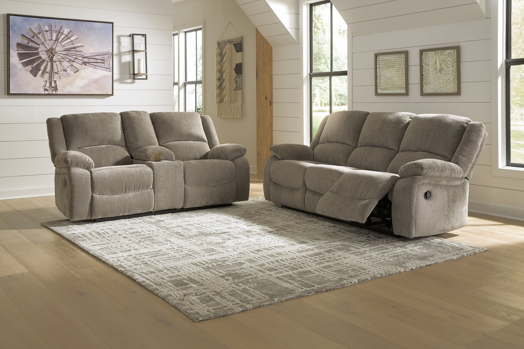 Draycoll Living Room Set - Half Price Furniture