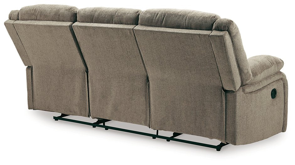 Draycoll Reclining Sofa - Half Price Furniture