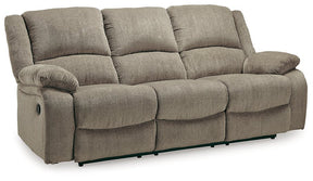 Draycoll Reclining Sofa - Half Price Furniture