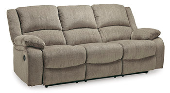 Draycoll Reclining Sofa - Half Price Furniture