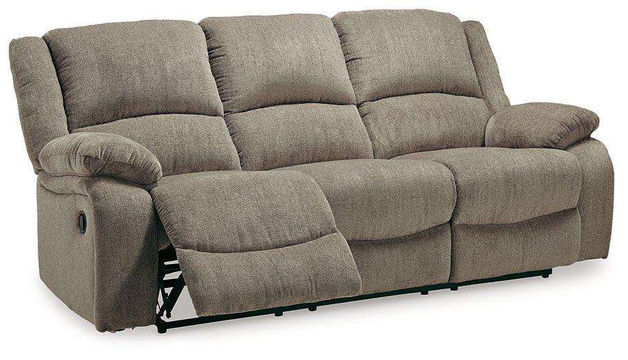 Draycoll Reclining Sofa - Half Price Furniture