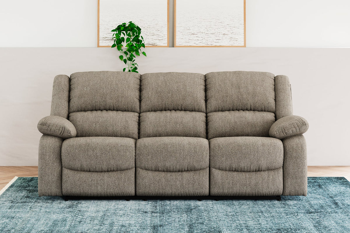 Draycoll Reclining Sofa - Sofa - Half Price Furniture