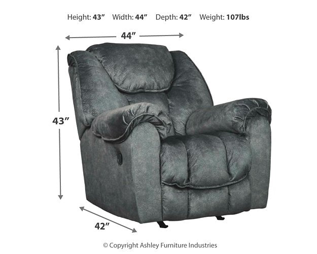 Capehorn Recliner - Half Price Furniture