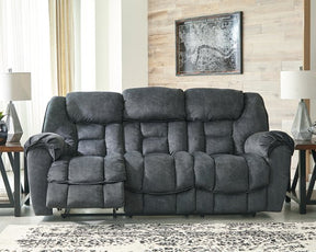 Capehorn Reclining Sofa - Half Price Furniture