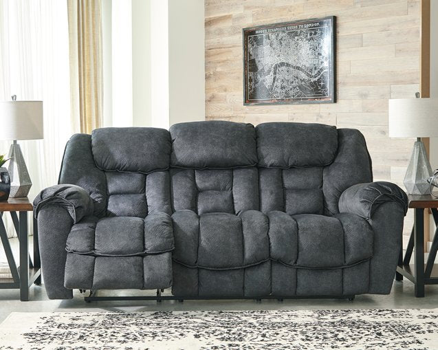 Capehorn Reclining Sofa - Sofa - Half Price Furniture