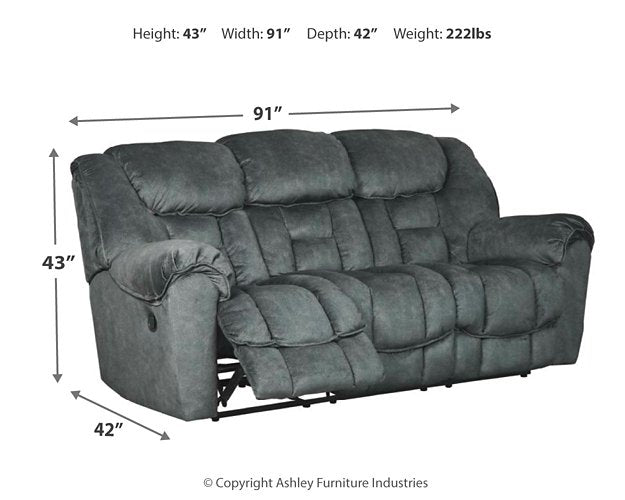 Capehorn Reclining Sofa - Half Price Furniture