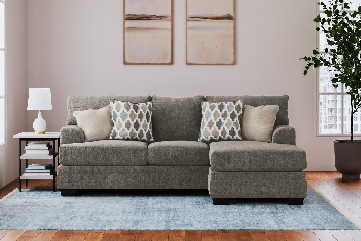 Dorsten Sofa Chaise  Half Price Furniture