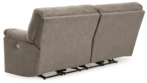 Cavalcade Power Reclining Sofa - Half Price Furniture