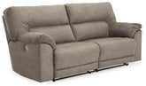 Cavalcade Power Reclining Sofa Half Price Furniture