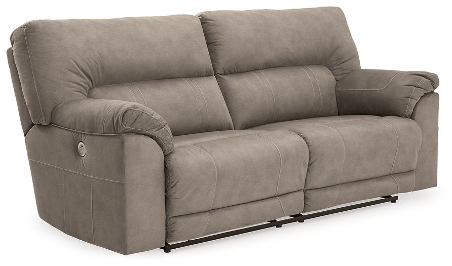 Cavalcade Power Reclining Sofa Half Price Furniture
