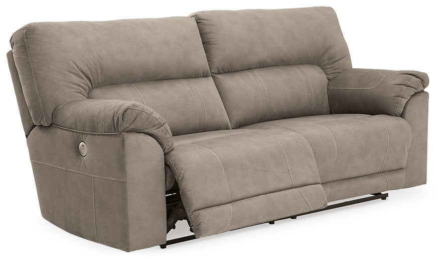 Cavalcade Power Reclining Sofa - Half Price Furniture