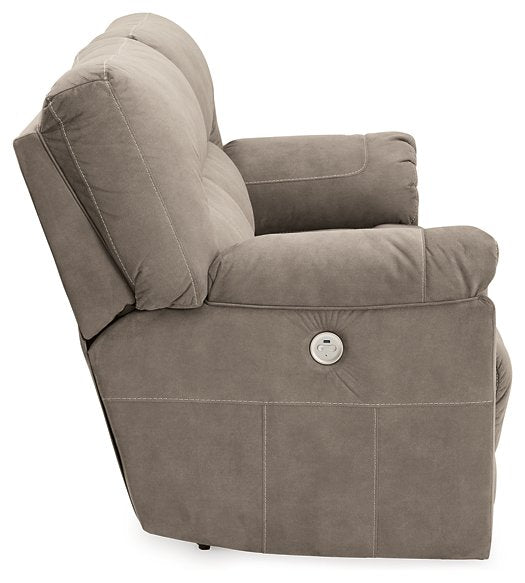 Cavalcade Power Reclining Sofa - Half Price Furniture