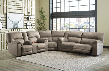 Cavalcade 3-Piece Reclining Sectional - Half Price Furniture