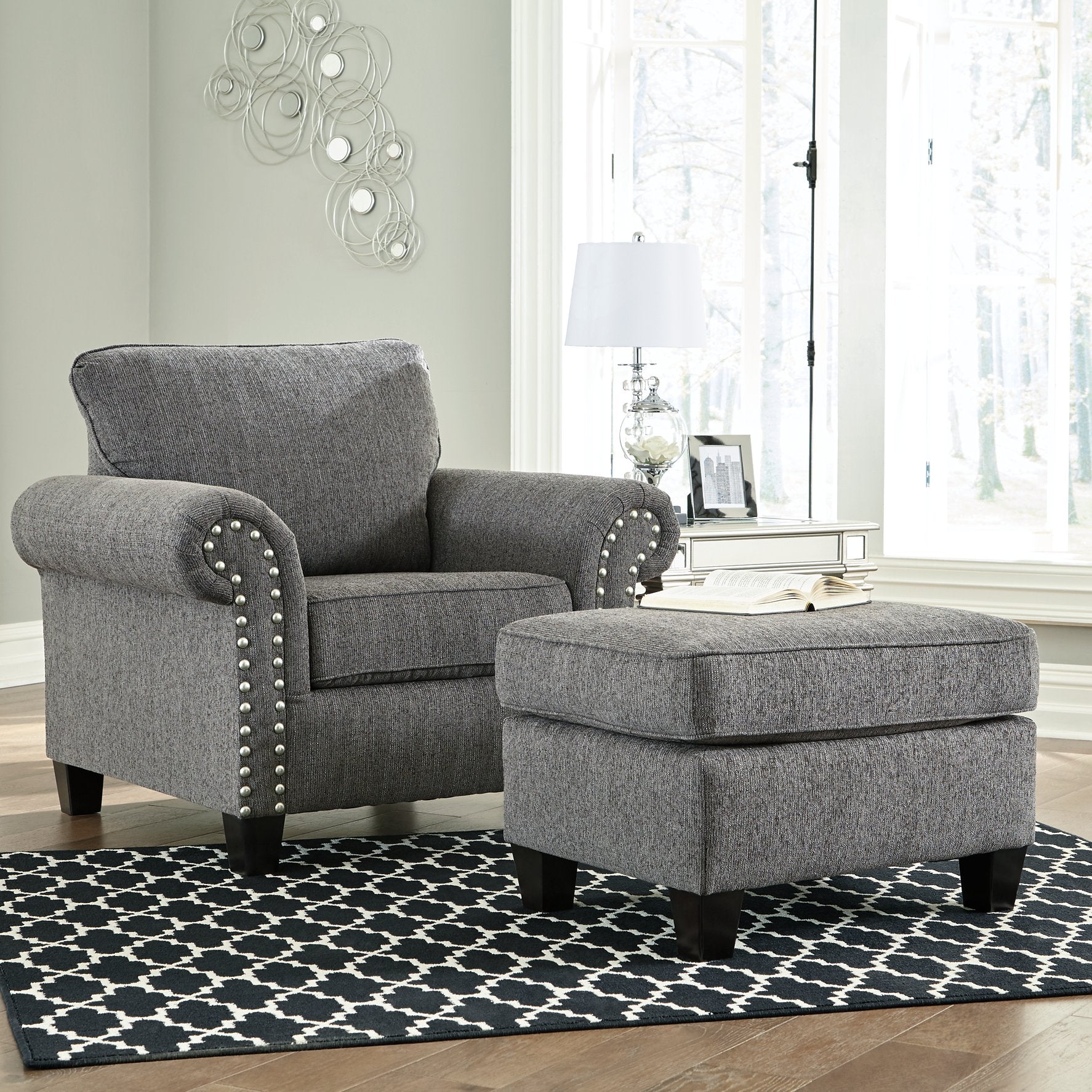 Agleno Living Room Set - Half Price Furniture