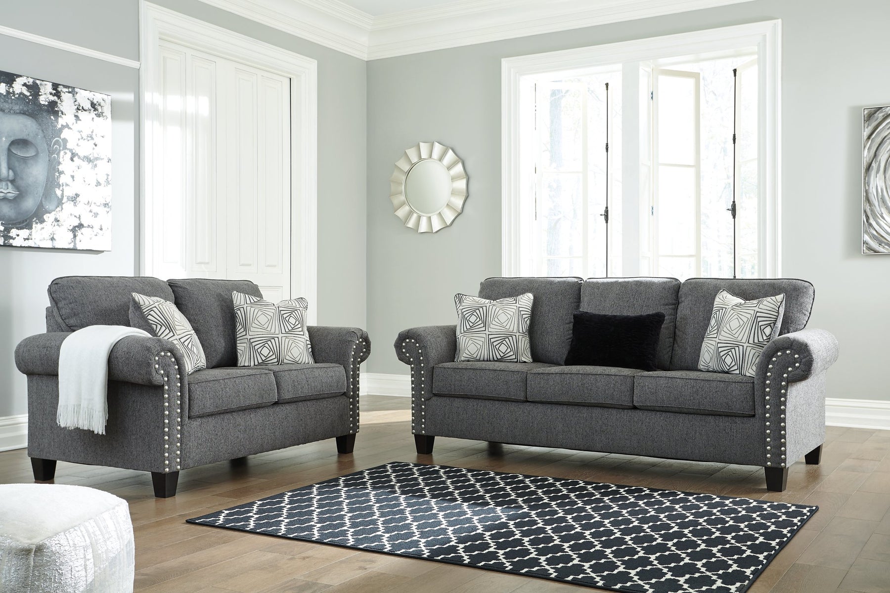 Agleno Sofa - Half Price Furniture