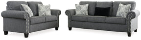 Agleno Living Room Set Half Price Furniture