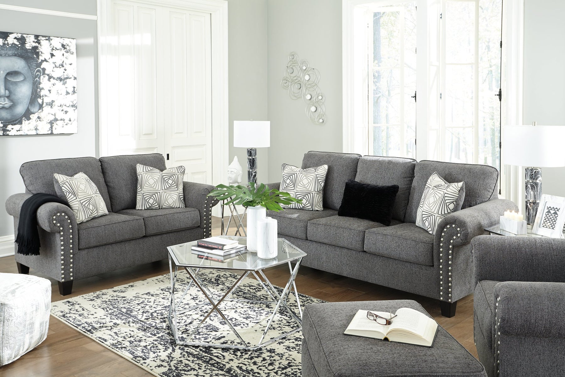 Agleno Loveseat - Half Price Furniture