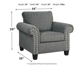 Agleno Chair - Half Price Furniture