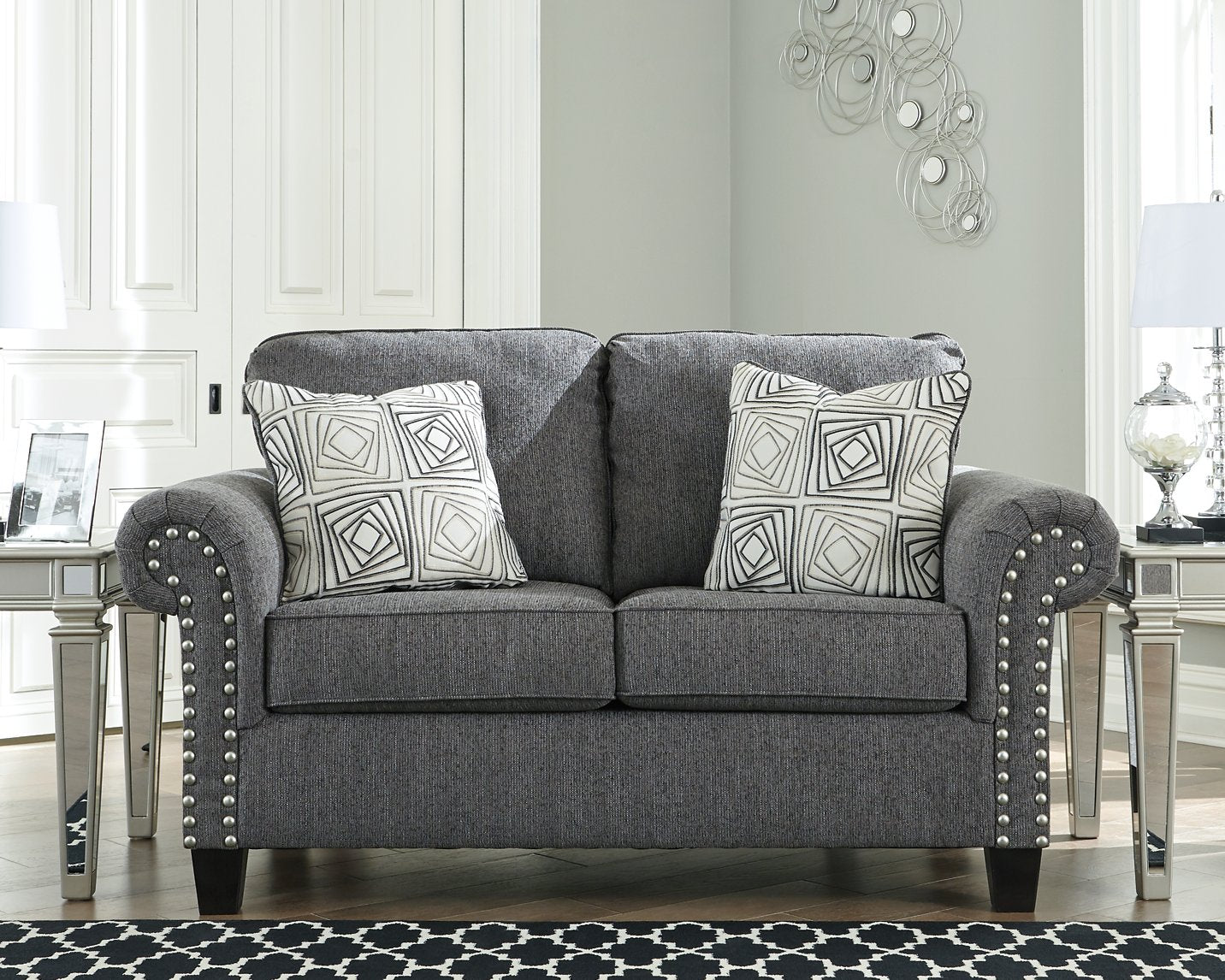 Agleno Loveseat - Half Price Furniture