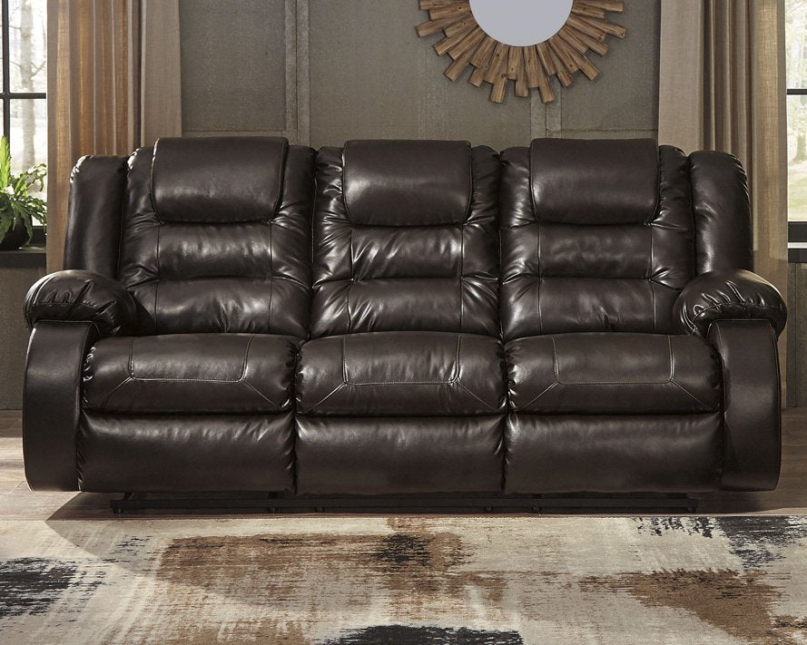 Vacherie Reclining Sofa Half Price Furniture