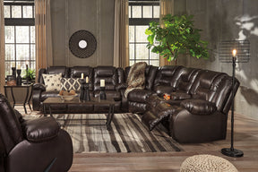 Vacherie Reclining Sofa - Half Price Furniture