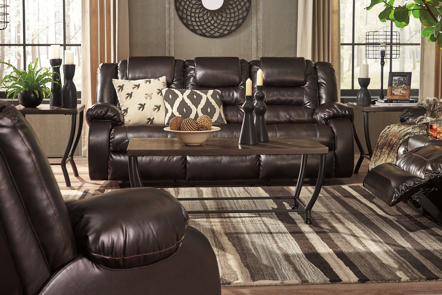 Vacherie Reclining Sofa - Half Price Furniture