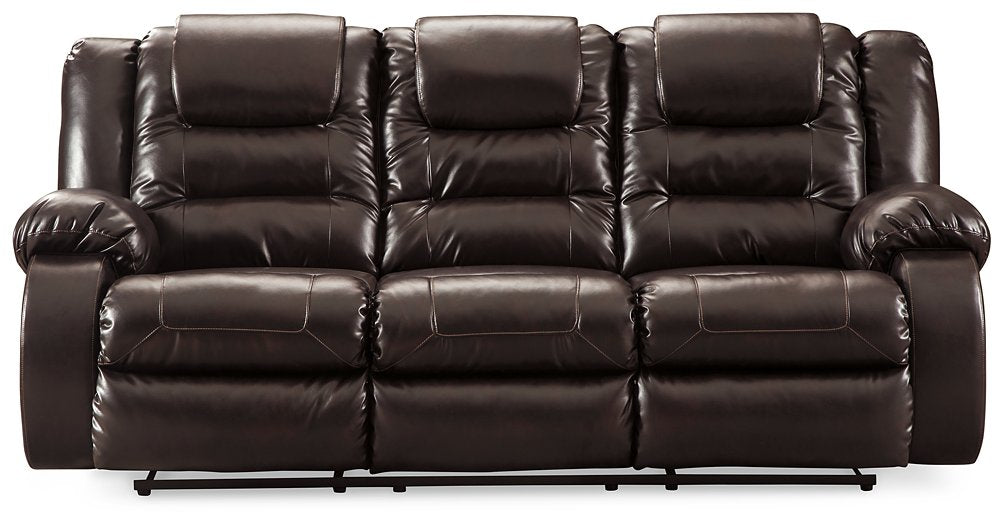 Vacherie Reclining Sofa Half Price Furniture