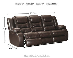 Vacherie Reclining Sofa - Half Price Furniture