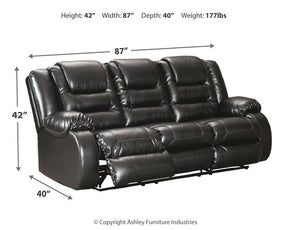 Vacherie Reclining Sofa - Half Price Furniture