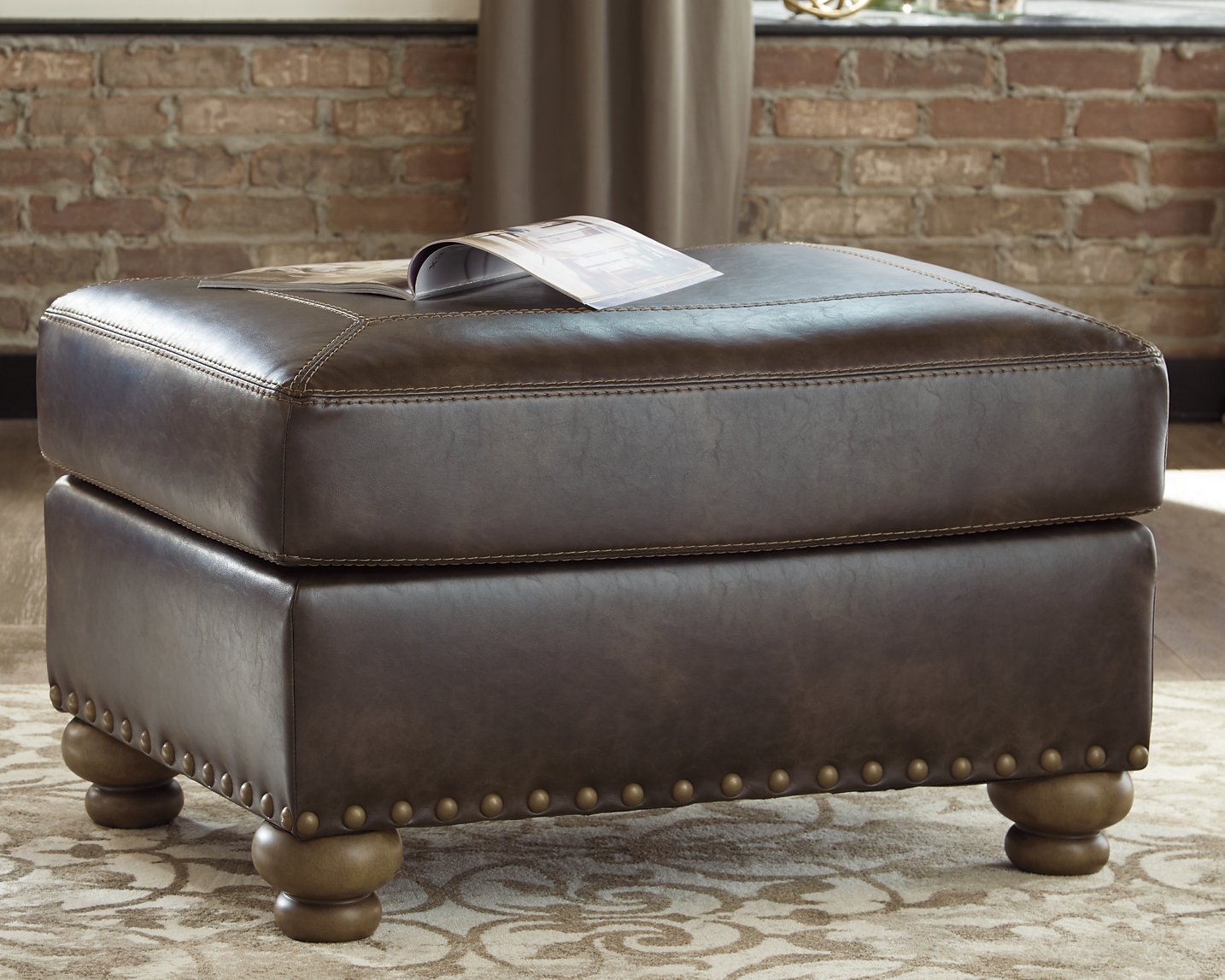 Nicorvo Ottoman - Half Price Furniture