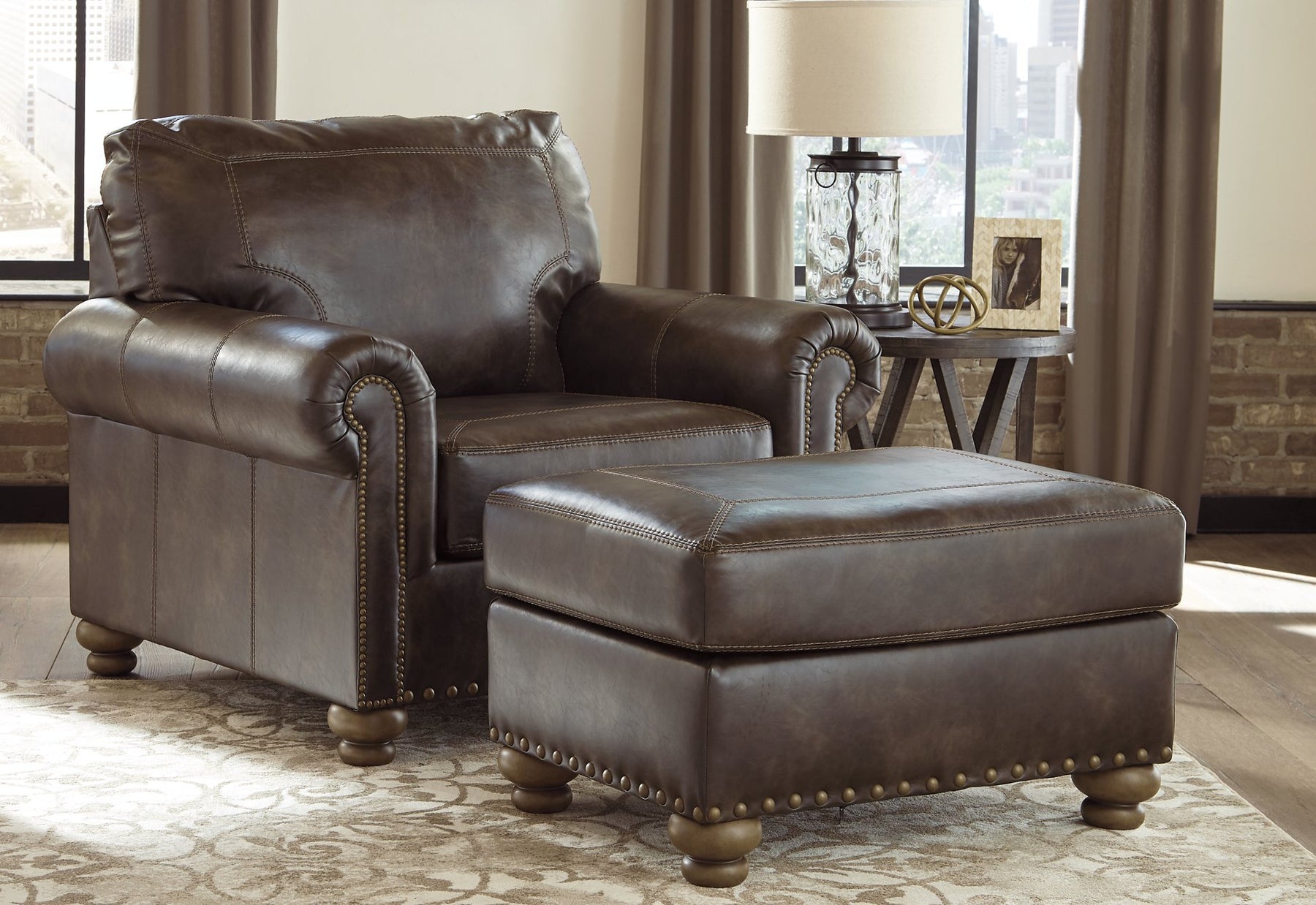 Nicorvo Ottoman - Half Price Furniture