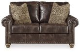 Nicorvo Loveseat Half Price Furniture