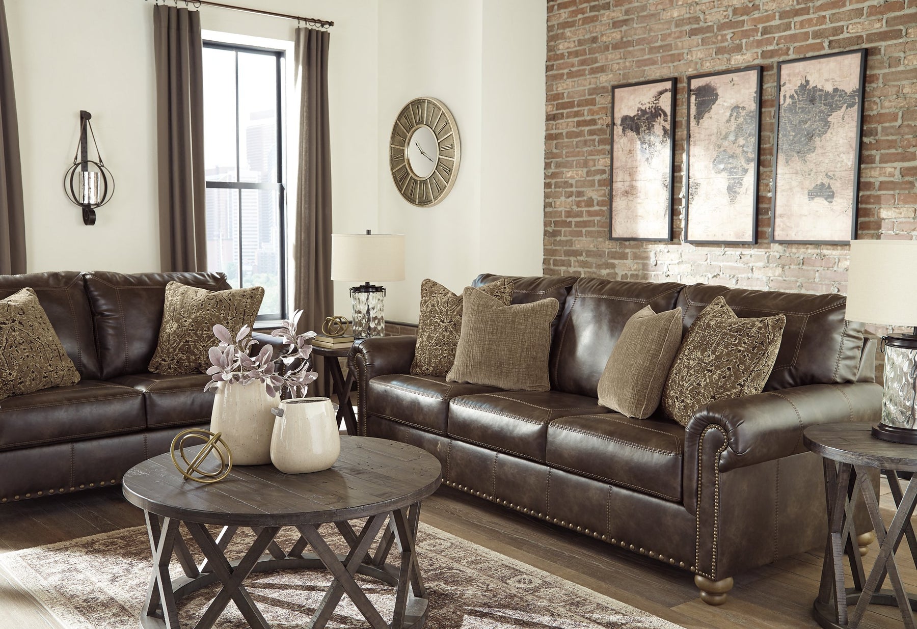 Nicorvo Living Room Set - Half Price Furniture