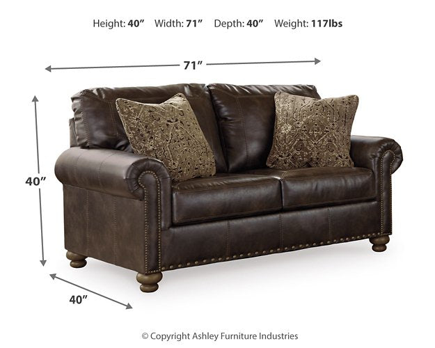 Nicorvo Loveseat - Half Price Furniture