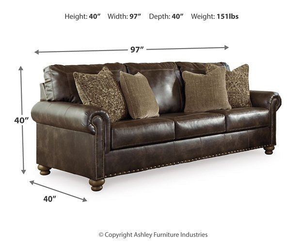 Nicorvo Sofa - Half Price Furniture