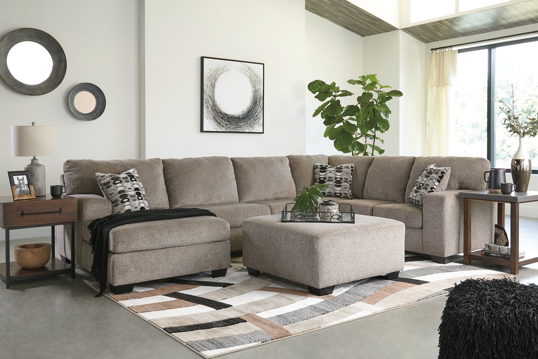 Ballinasloe Living Room Set - Half Price Furniture