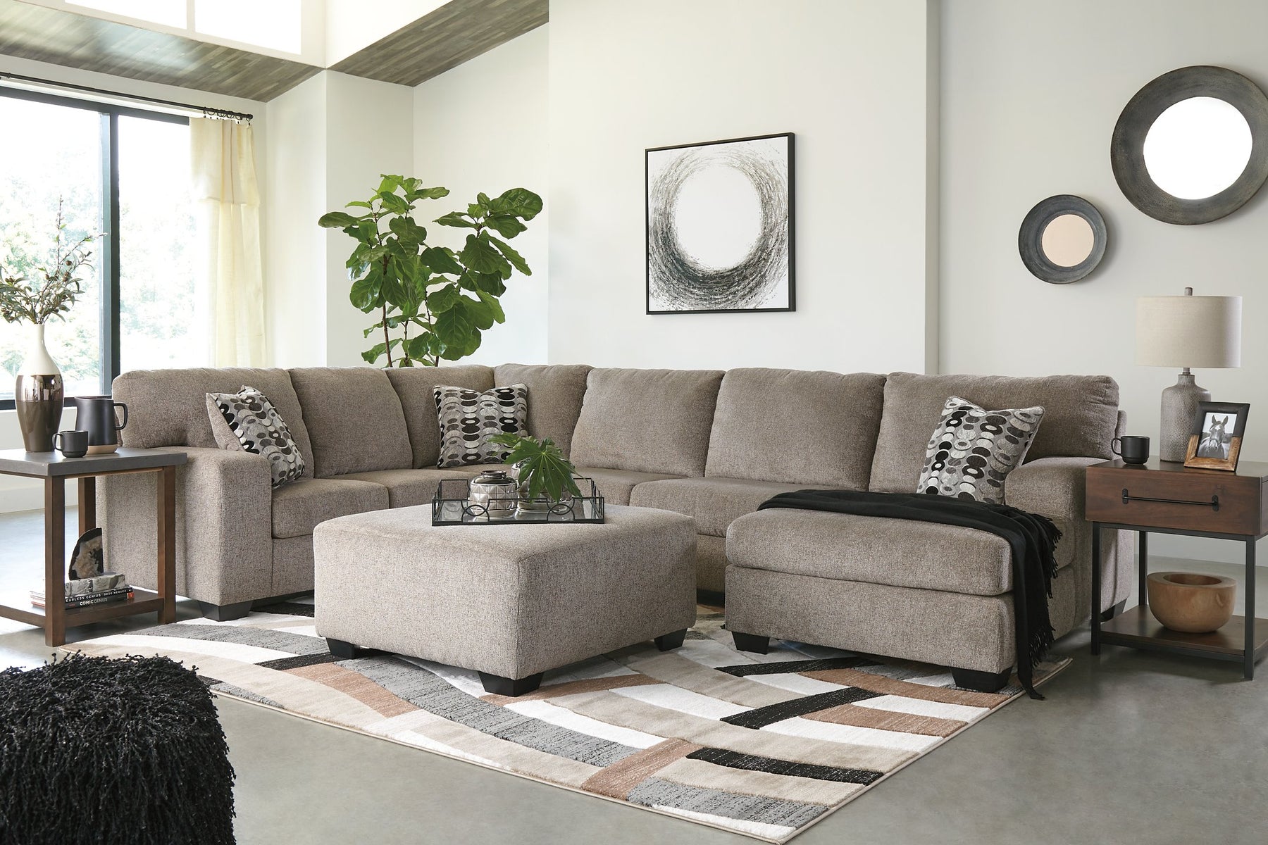 Ballinasloe Living Room Set - Half Price Furniture