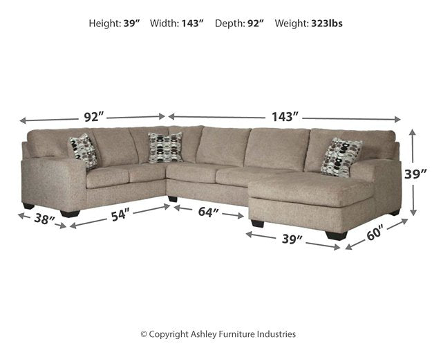 Ballinasloe Living Room Set - Half Price Furniture