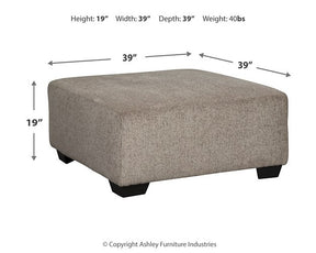 Ballinasloe Oversized Ottoman - Half Price Furniture