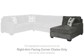 Ballinasloe 3-Piece Sectional with Chaise - Half Price Furniture