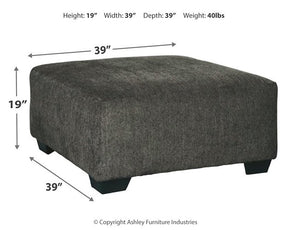 Ballinasloe Oversized Ottoman - Half Price Furniture