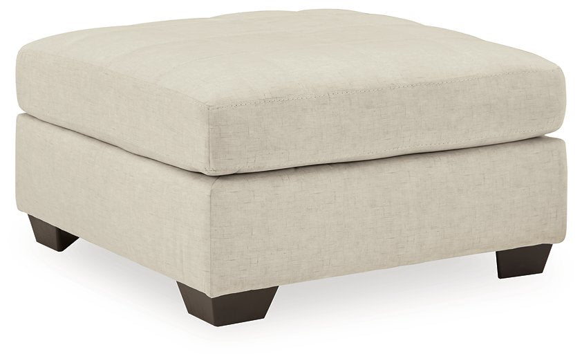 Falkirk Oversized Accent Ottoman Half Price Furniture