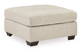 Falkirk Oversized Accent Ottoman Half Price Furniture