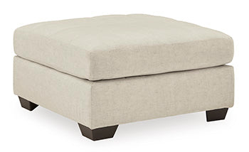 Falkirk Oversized Accent Ottoman - Half Price Furniture