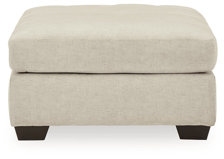 Falkirk Oversized Accent Ottoman - Half Price Furniture