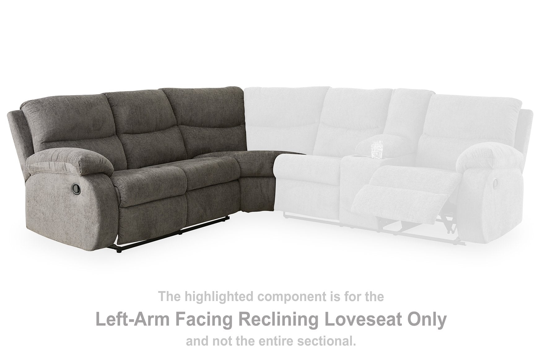 Museum 2-Piece Reclining Sectional - Half Price Furniture