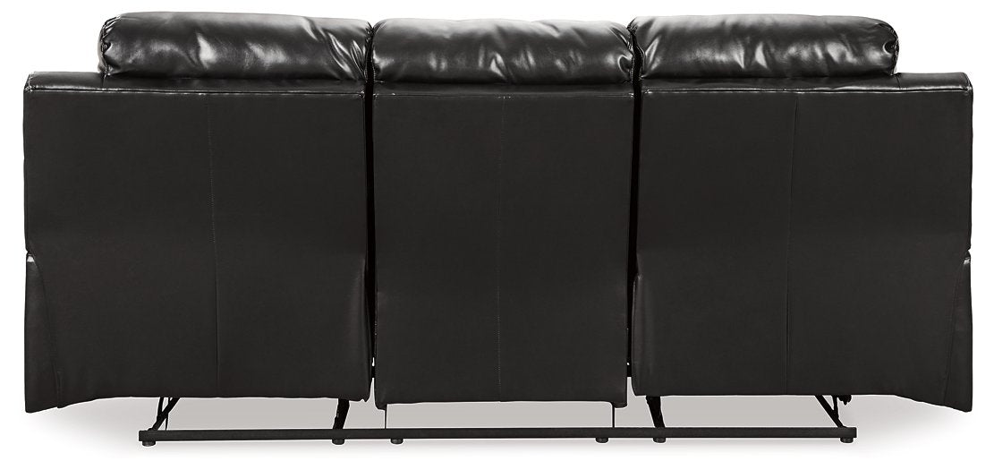 Kempten Reclining Sofa - Half Price Furniture