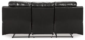 Kempten Reclining Sofa - Half Price Furniture
