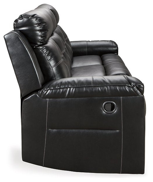 Kempten Reclining Sofa - Half Price Furniture