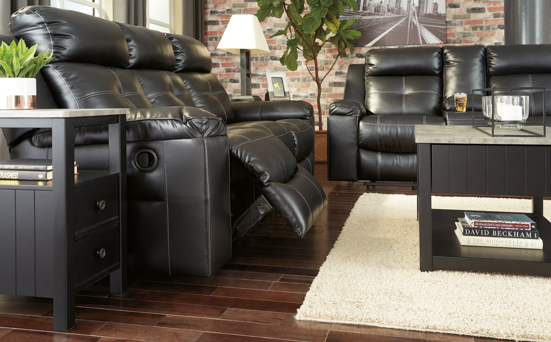 Kempten Living Room Set - Half Price Furniture